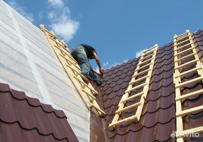 Ремонт крыши кровли кровельные работы крыша