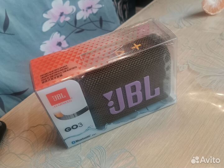Портативная колонка JBL Go 3 Bluetooth Новая