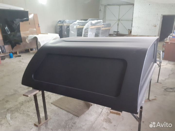 Усиленный кунг в грунте на Foton Tunland