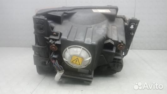 Фара левая land rover discovery 3 (4GM21MR01)