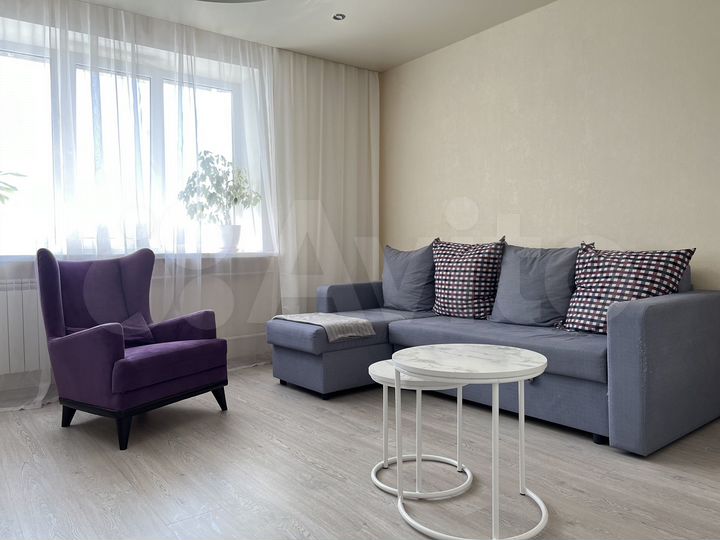 2-к. квартира, 54,6 м², 5/16 эт.