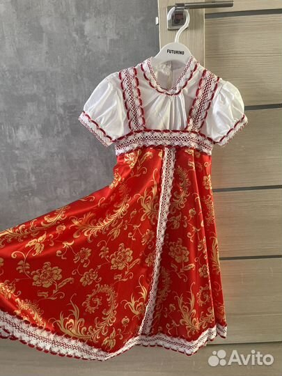 Русский народный костюм 110-116
