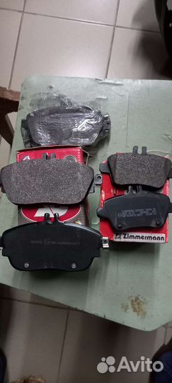 Тормозные колодки Mercedes GLA CLA infiniti QX
