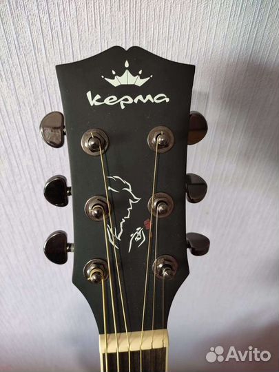 Kepma D1 CE новая Электроакустическая гитара Дредн