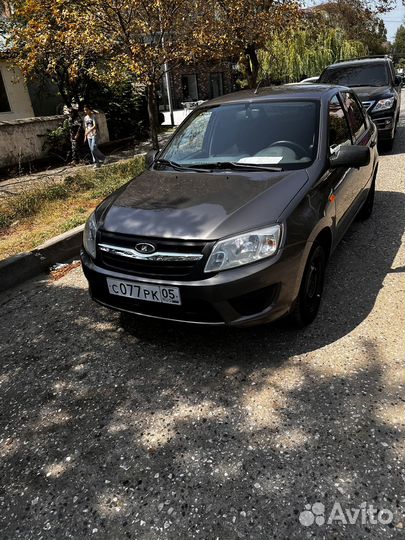 LADA Granta 1.6 МТ, 2014, 130 000 км