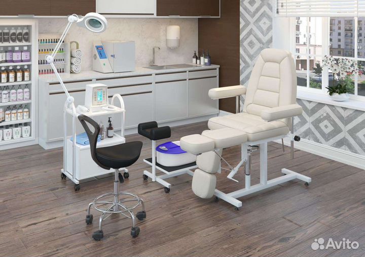Кресло для косметолога с гарантией