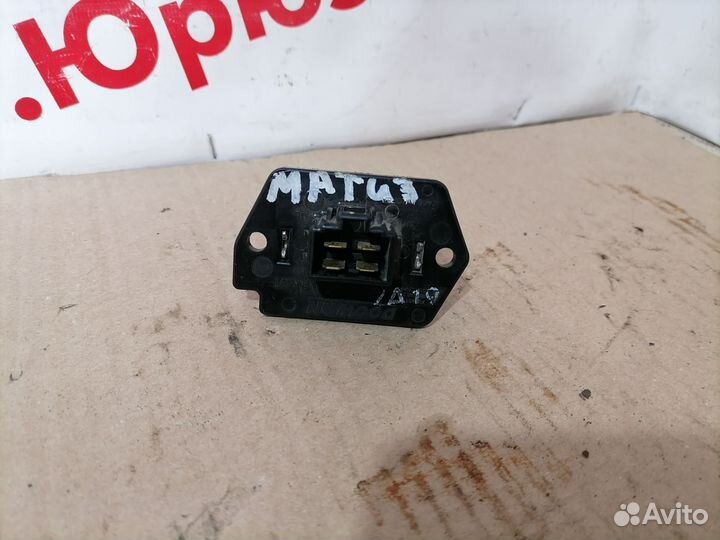 Резистор отопителя Daewoo Matiz