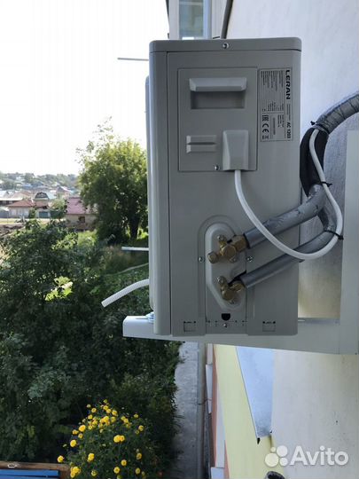 Установка кондиционеров