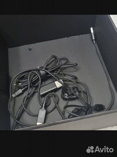 Беспроводные наушники Bludy mr710 игровые компьюте