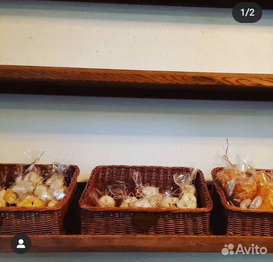 Ящики плетёные