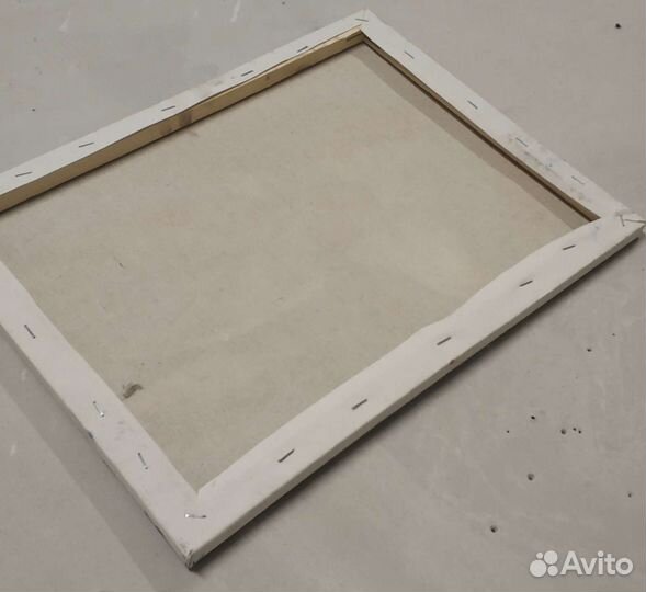 Картина маслом на холсте