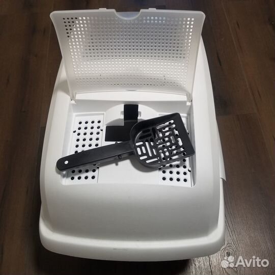 Туалет домик для кошек