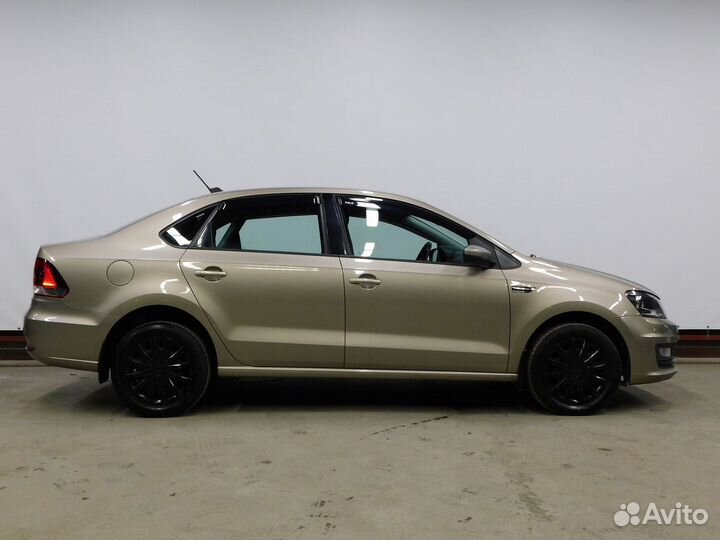 Volkswagen Polo 1.6 МТ, 2018, 139 077 км