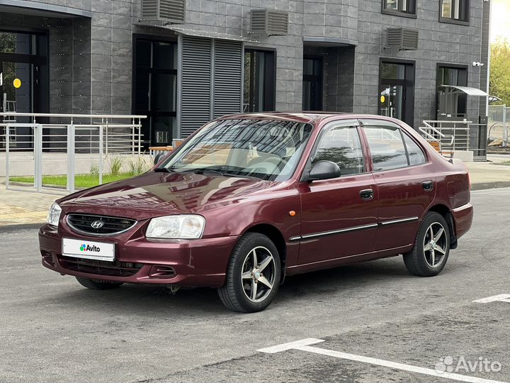 Hyundai Accent 1.5 МТ, 2010, 217 400 км
