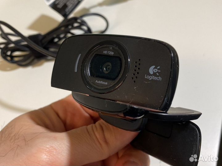 Веб-камера Logitech c525