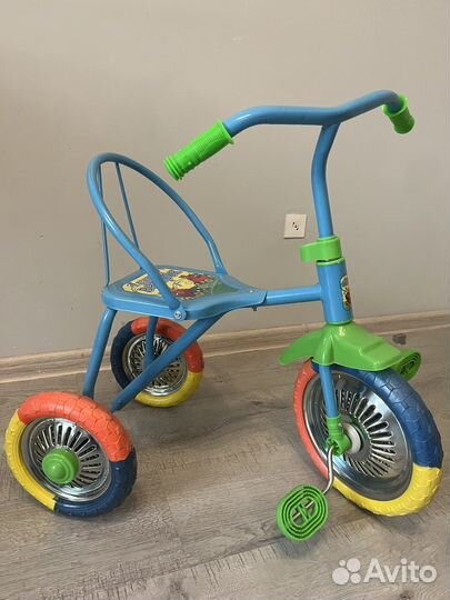 Велосипед 3 колесный