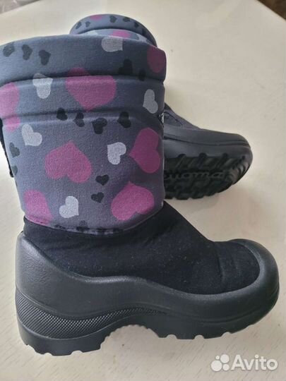 Сапожки детские