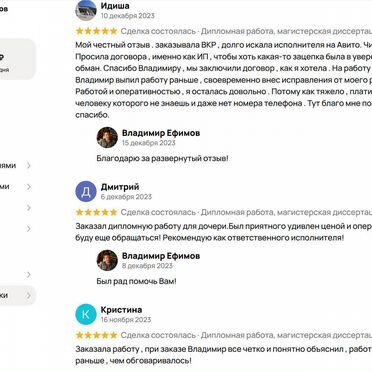 Магистерская диссертация, кандидатская диссертация
