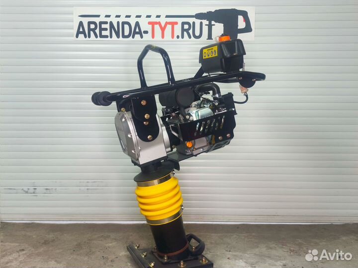 Аренда виброплиты, вибротрамбовки