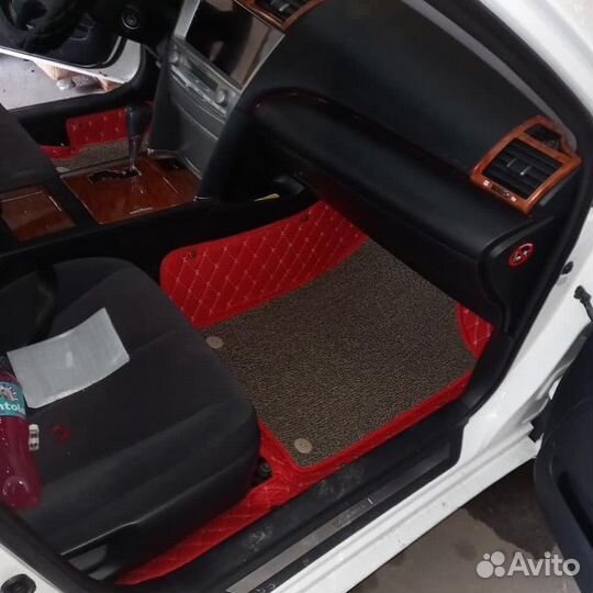 Toyota Camry 40 / 45 3Д 3D Ковры из экокожи B1AO8