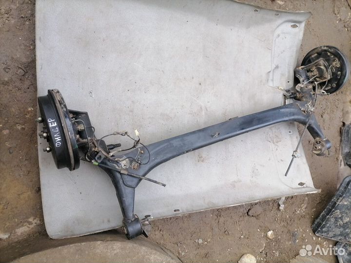 Балка задняя для Toyota Corolla Axio/Fielder