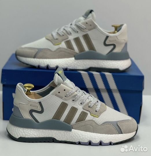 Кроссовки летние Adidas Nite Jogger