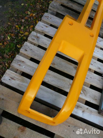 Бампер основной передний камаз евро 3