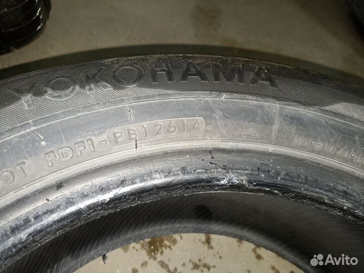 Yokohama dB Decibel E70 215/60 R16 95V
