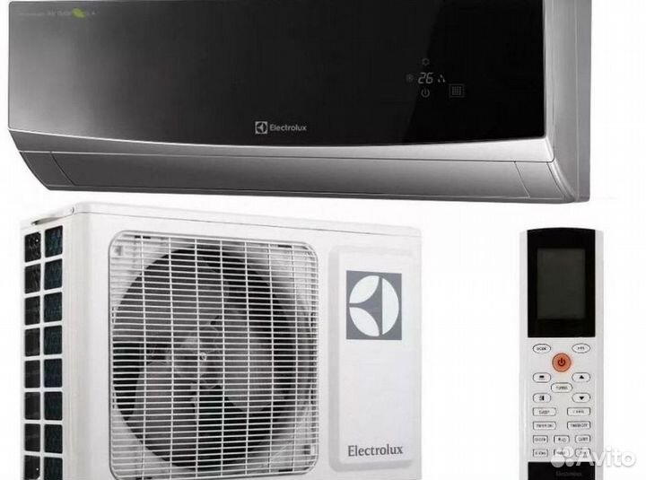 Кондиционеры с монтажом