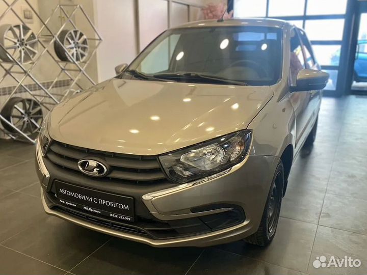 LADA Granta 1.6 МТ, 2021, 33 000 км