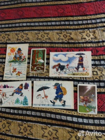 Винтажные открытки