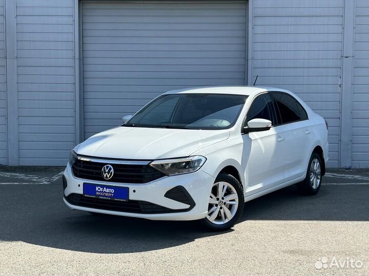 Volkswagen Polo 1.6 AT, 2020, 61 920 км