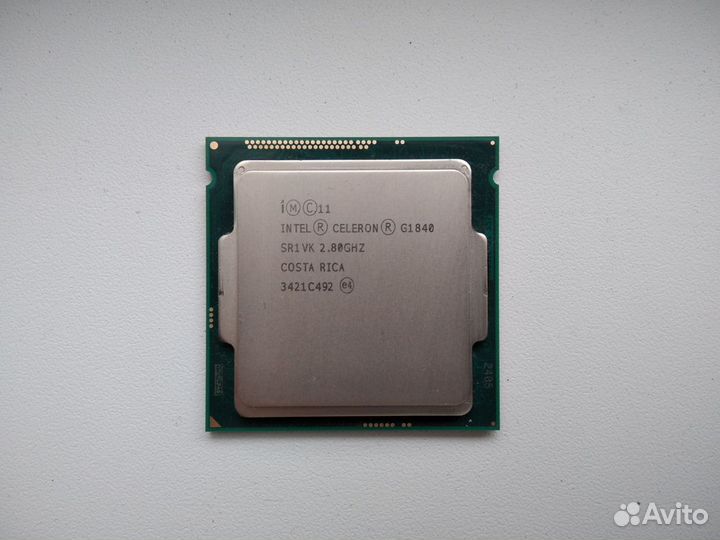 Intel Celeron G1840 (LGA1150)