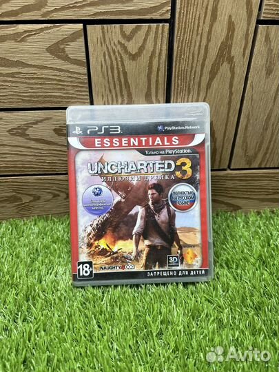 Uncharted 3 на PS3