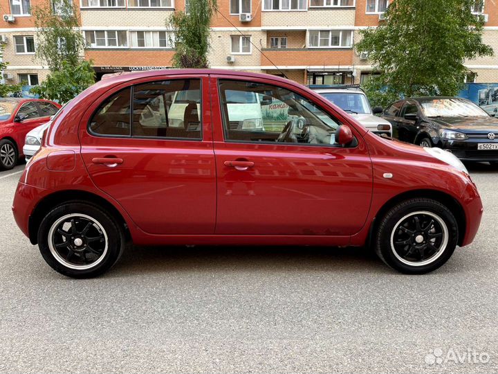 Nissan Micra 1.4 AT, 2007, 150 000 км