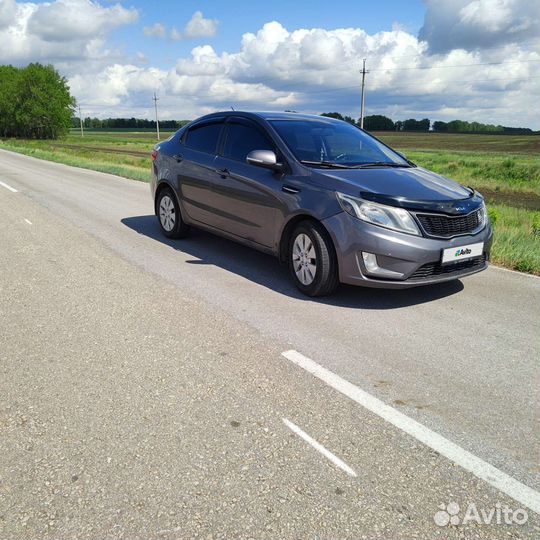 Kia Rio 1.6 AT, 2012, 200 000 км