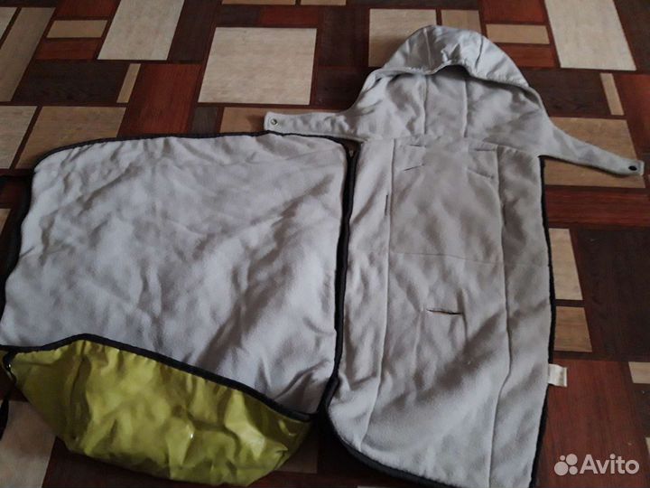 Спальный мешок детский