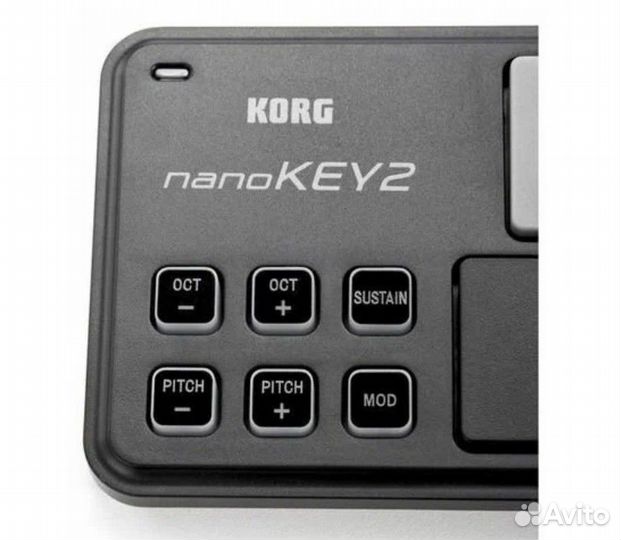 Korg nanoKEY2 midi клавиатура 25