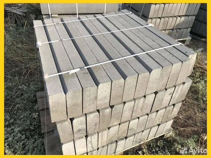 Бордюр садовый, тротуарный