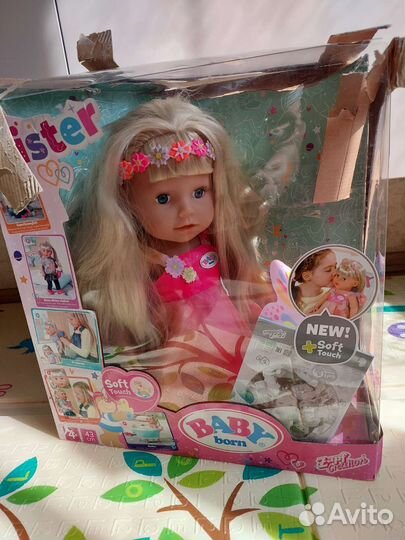 Интерактивная кукла Zapf Creation Baby Born