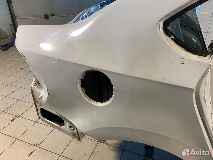 Volkswagen Polo Крыло заднее правое