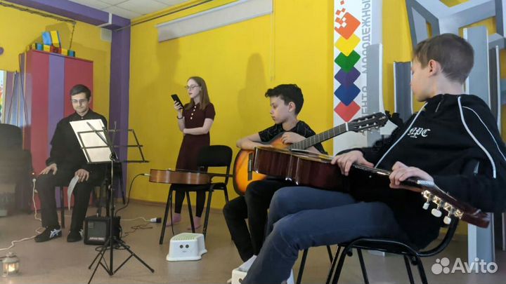 Преподаватель по гитаре (Краснообск)