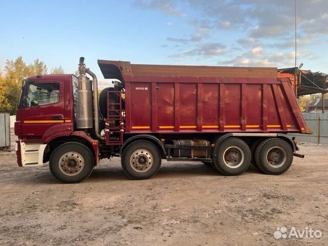 Самосвал 20м³ КАМАЗ 65801-T5, 2021