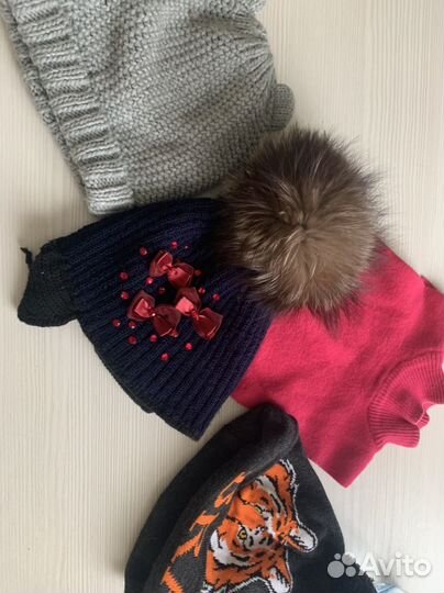 Шапки и горло одним пакетом