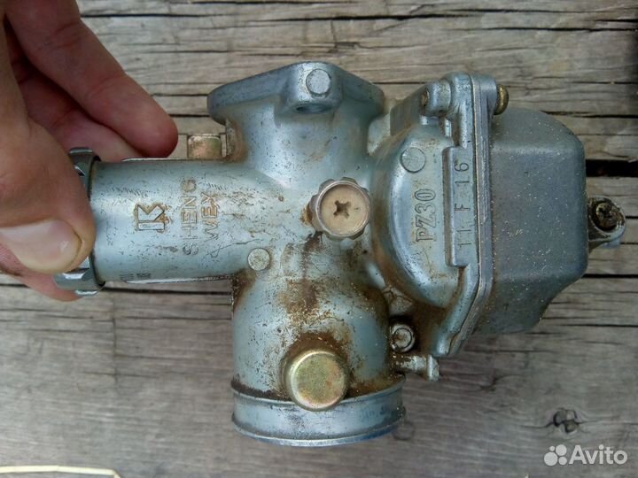 PZ 30 карбюратор