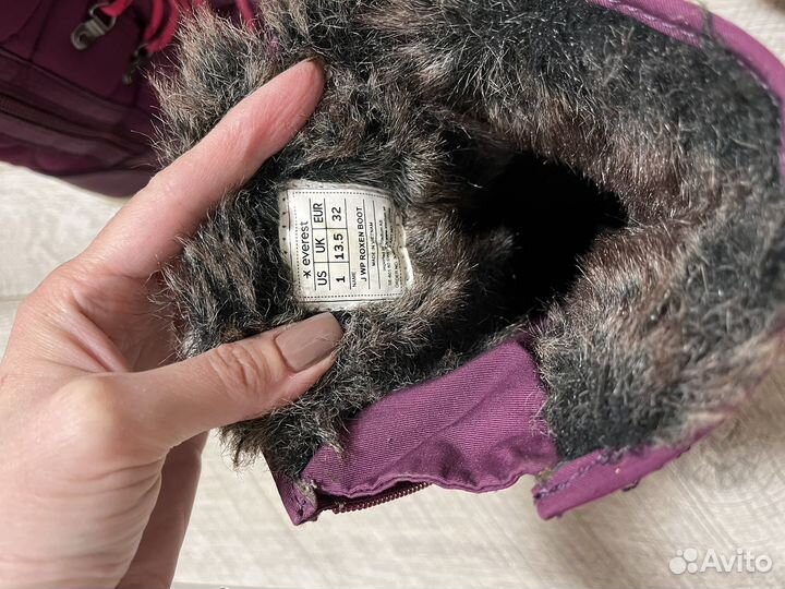 Сапоги демисезон-зима