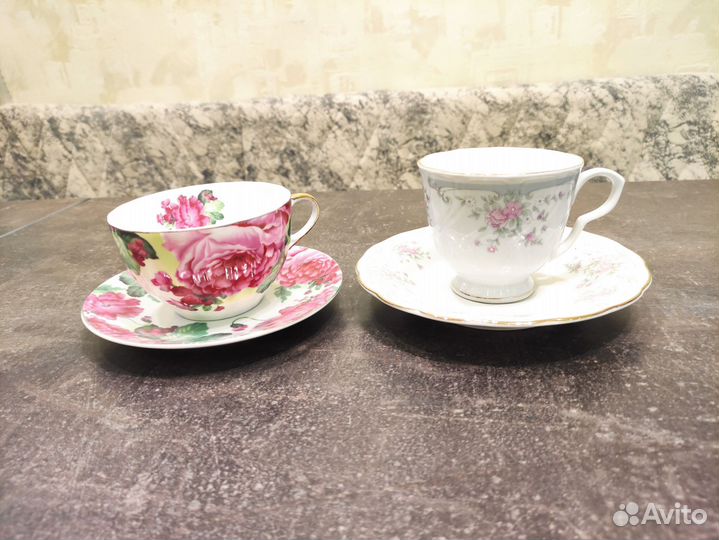 Чайная пара