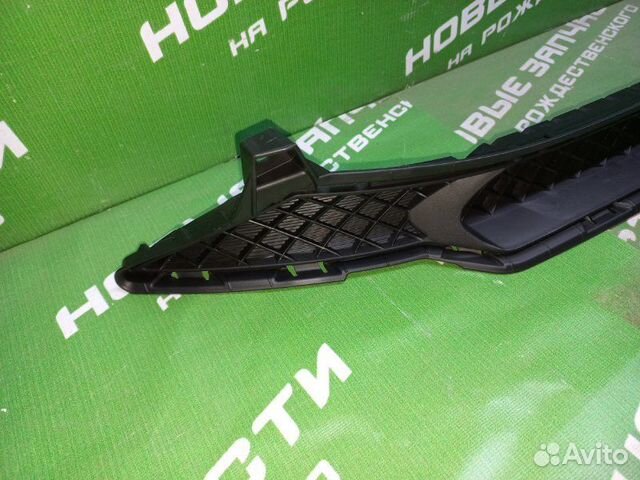 Решетка в бампер Hyundai Solaris 2020