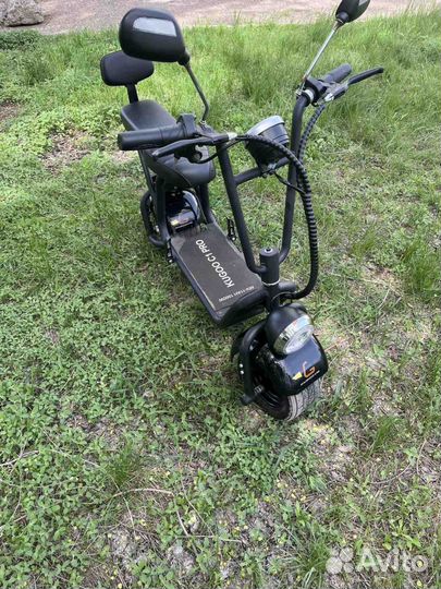 Электросамокат kugoo c1 pro