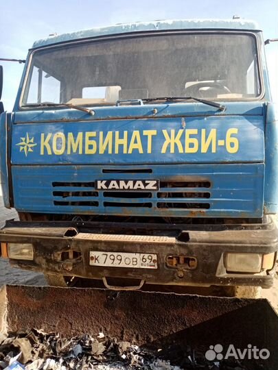 Автобетоносмеситель КамАЗ 53229, 2006